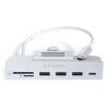 Satechi USB-C Clamp Hub iMac 24" (2021) White ST-UCICHS