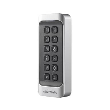 Hikvision DS-K1107AMK Card Reader Silver/Black DS-K1107AMK Hikvision DS-K1107AMK Card Reader Silver/Black DS-K1107AMK