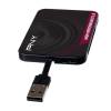 PNY High Performance Reader 3.0 Card Reader Black FLASHREAD-HIGPER-BX