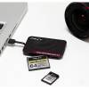 PNY High Performance Reader 3.0 Card Reader Black FLASHREAD-HIGPER-BX