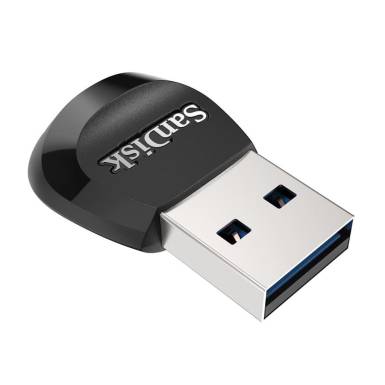 Sandisk MobileMate Reader microSD Card Reader Black 00139770 Sandisk MobileMate Reader microSD Card Reader Black 00139770