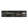 DeLock 3,5 USB 2.0 5 Slot + 1 x USB 2.0 Typ-A Card Reader Black 91708
