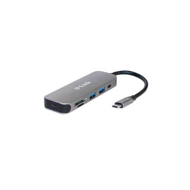 D-Link DUB-2325 USB-C HUB 2xUSB + 2xUSB-C + 1xSD + 1xMicroSD DUB-2325/E D-Link DUB-2325 USB-C HUB 2xUSB + 2xUSB-C + 1xSD + 1xMicroSD DUB-2325/E