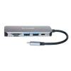 D-Link DUB-2325 USB-C HUB 2xUSB + 2xUSB-C + 1xSD + 1xMicroSD DUB-2325/E