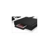 Raidsonic IcyBox IB-CR404-C31 CFexpress card reader with USB 3.2 (Gen 2) Type-C and Type-A interface IB-CR404-C31