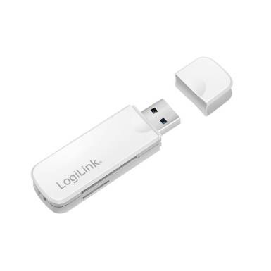 Logilink CR0034A USB 3.0 Card Reader White CR0034A Logilink CR0034A USB 3.0 Card Reader White CR0034A