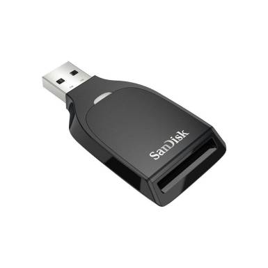 Sandisk SD UHS-I USB 3.0 Card Reader Black 00173359 Sandisk SD UHS-I USB 3.0 Card Reader Black 00173359