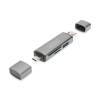 Digitus Combo Card Reader Hub Grey DA-70886