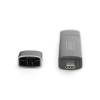 Digitus Combo Card Reader Hub Grey DA-70886