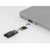 DeLock USB 2.0 Card Reader for Micro SD memory cards Black 91603