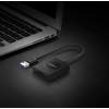UGREEN USB SD+microSD Card Reader Black 20250