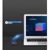 UGREEN USB SD+microSD Card Reader Black 20250