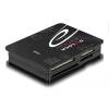 DeLock USB 2.0 Card Reader Black 91007