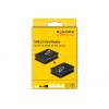 DeLock USB 2.0 Card Reader Black 91007