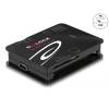 DeLock USB 2.0 Card Reader Black 91007