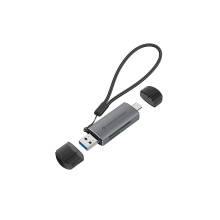 Conceptronic  BIAN05G 2-in-1 USB 3.0 Card Reader Grey BIAN05G