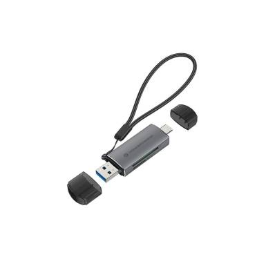 Conceptronic BIAN05G 2-in-1 USB 3.0 Card Reader Grey BIAN05G Conceptronic BIAN05G 2-in-1 USB 3.0 Card Reader Grey BIAN05G