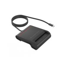 Conceptronic  SCR01BC Smart ID Card Reader Black SCR01BC
