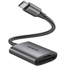 UGREEN CM401 USB-C Card Reader Grey 80888B