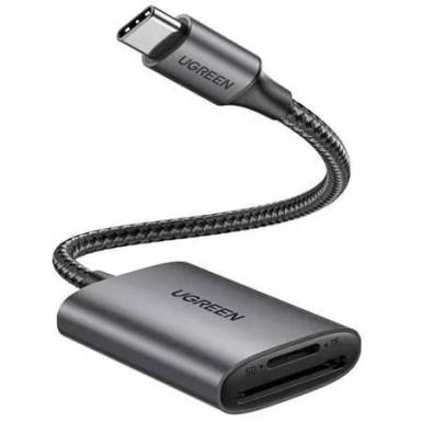 UGREEN CM401 USB-C Card Reader Grey 80888B UGREEN CM401 USB-C Card Reader Grey 80888B