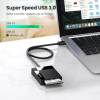 UGREEN CR125 4in1 USB3.0 Card Reader Black UG30333