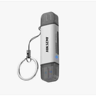HikSEMI CR01 Card Reader Gunmetal HS-HUB-CR01 HikSEMI CR01 Card Reader Gunmetal HS-HUB-CR01