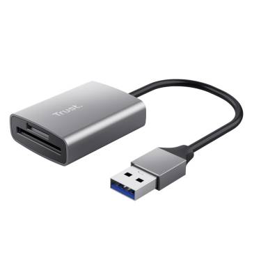 Trust Dalyx Fast Aluminium USB Cardreader 24135 Trust Dalyx Fast Aluminium USB Cardreader 24135