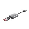Trust Dalyx Fast Aluminium USB Cardreader 24135
