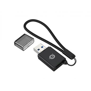 Conceptronic BIAN07B TF/MicroSD 3.0 Card Reader Black BIAN07B Conceptronic BIAN07B TF/MicroSD 3.0 Card Reader Black BIAN07B