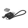 Conceptronic BIAN07B TF/MicroSD 3.0 Card Reader Black BIAN07B