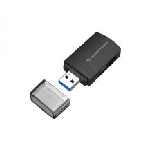 Conceptronic  BIAN06B SD TF/MicroSD 4.0 Card Reader Black BIAN06B