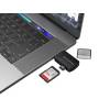 Conceptronic BIAN06B SD TF/MicroSD 4.0 Card Reader Black BIAN06B