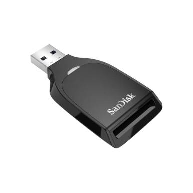Sandisk QuickFlow SD UHS-I Card Reader Black 00226797 Sandisk QuickFlow SD UHS-I Card Reader Black 00226797
