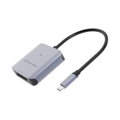 Conceptronic BIAN08G CFexpress 2.0 Type B Card Reader USB 3.2 Gen 2 Grey BIAN08G Conceptronic BIAN08G CFexpress 2.0 Type B Card Reader USB 3.2 Gen 2 Grey BIAN08G
