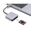 Conceptronic BIAN08G CFexpress 2.0 Type B Card Reader USB 3.2 Gen 2 Grey BIAN08G
