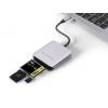 Conceptronic BIAN09G 3-in-1 Card Reader Grey BIAN09G