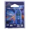 Titanium TA101B USB2.0 Card Reader Blue TA101B