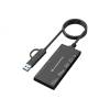 Conceptronic BIAN10B 7-in-1 Card Reader Black BIAN10B