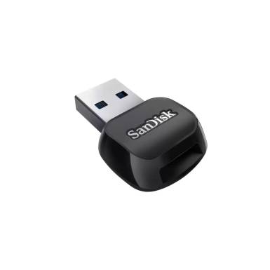 Sandisk QuickFlow microSD UHS-I Card USB-A Reader Black 00226798 Sandisk QuickFlow microSD UHS-I Card USB-A Reader Black 00226798