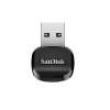 Sandisk QuickFlow microSD UHS-I Card USB-A Reader Black 00226798