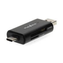 Nedis Card Reader Black CRDRU2110BK