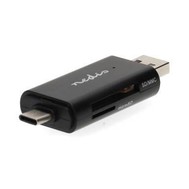 Nedis Card Reader Black CRDRU2110BK Nedis Card Reader Black CRDRU2110BK