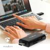 Nedis Card Reader Black CRDRU2110BK