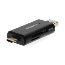 Nedis CRDRU3110BK Card Reader Black CRDRU3110BK Nedis CRDRU3110BK Card Reader Black CRDRU3110BK