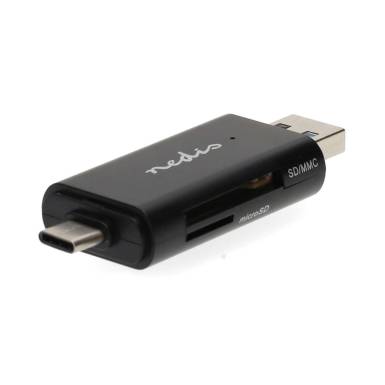 Nedis CRDRU3110BK Card Reader Black CRDRU3110BK Nedis CRDRU3110BK Card Reader Black CRDRU3110BK