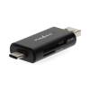 Nedis CRDRU3110BK Card Reader Black CRDRU3110BK