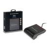 Conceptronic SCR01B Smart ID Card Reader Black SCR01B