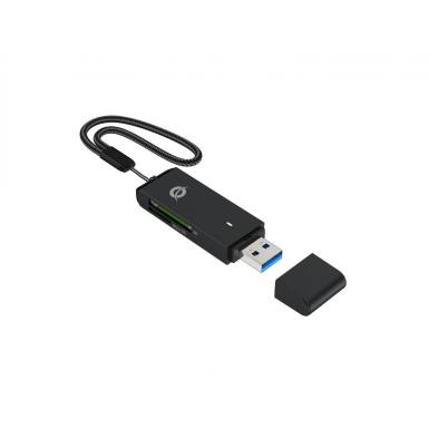 Conceptronic BIAN02B USB3.0 Card Reader Black BIAN02B Conceptronic BIAN02B USB3.0 Card Reader Black BIAN02B