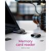 Raidsonic IcyBox IB-CR204-CU3 2-in-1 Card Reader Black IB-CR204-CU3