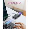 Raidsonic IcyBox IB-CR204-CU3 2-in-1 Card Reader Black IB-CR204-CU3